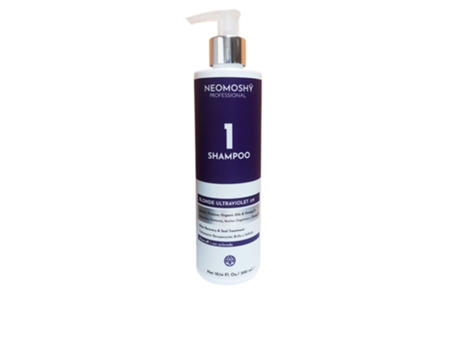 Champú Líquido NEOMOSHY Blonde Ultraviolet (300 ml)