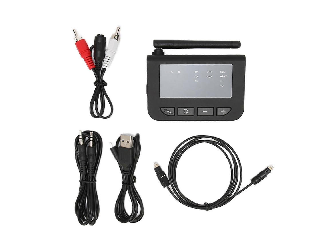 Transmissor E Receptor Bluetooth Para Sistemas De Som Domésticos. A Tecnologia Aptx De Baixa Latência Garante Áudio E Vídeo Sincronizados. Transm