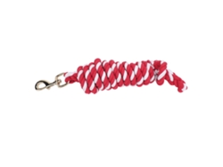 Cuerda De Algodón Suave Para Caballos Con Hebras Trenzadas Y Herrajes Seguros Para El Entrenamiento De Caballos Y Manadas.