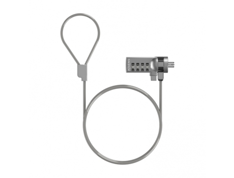 Cable Seguridad Cerradura Combinacion Ordenador Monitor AISENS