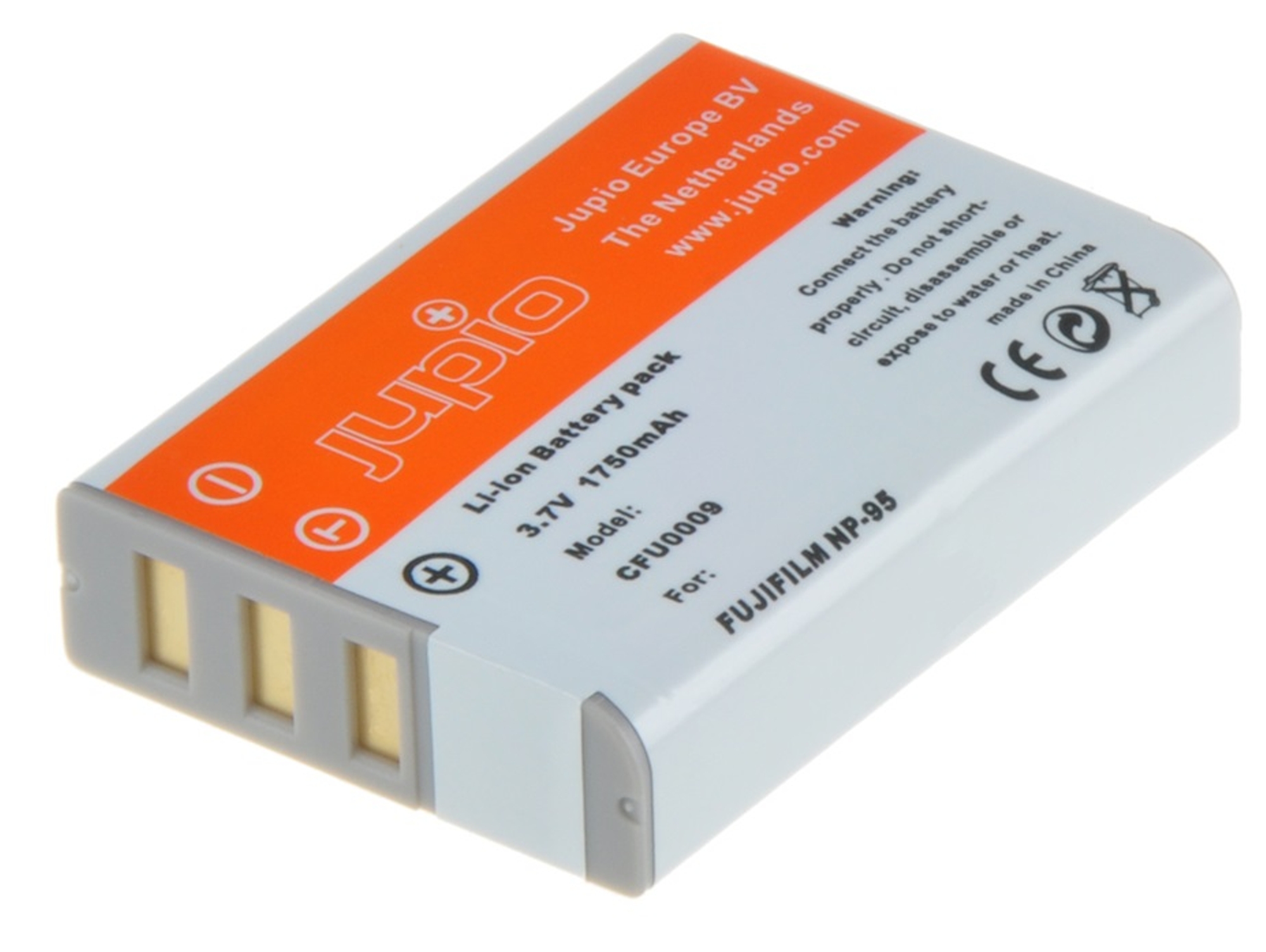 Batería JUPIO Para Fujifilm NP-95/DB-90
