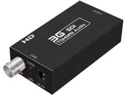 Para El Convertidor Compatible Con Sdi A Hdtv, Adaptador Bnc Hd 3g Dc 5v 1a Con Enchufe Europeo Para Vídeo.