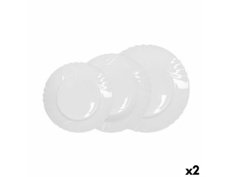 Set de Vajilla LA MEDITERRÁNEA Everett (18 Piezas)