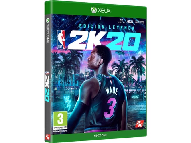 Juego Xbox One NBA 2K20 (Edición Leyenda)