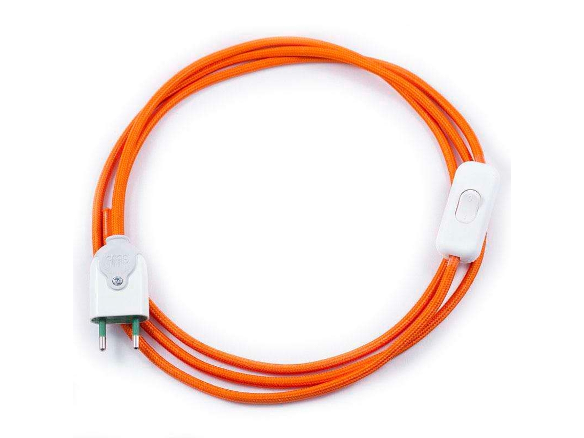 Cable LEDBOX con Interruptor y Enchufe (2 x 075mm - 2m)