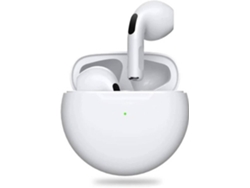 Auriculares Azultooth True Inalámbrico ALIN750-1 (In Ear - Micrófono - Blanco)