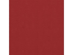 Mampara de Balcón 120x500 Cm Tejido Oxford Rojo MAISON EXCLUSIVE