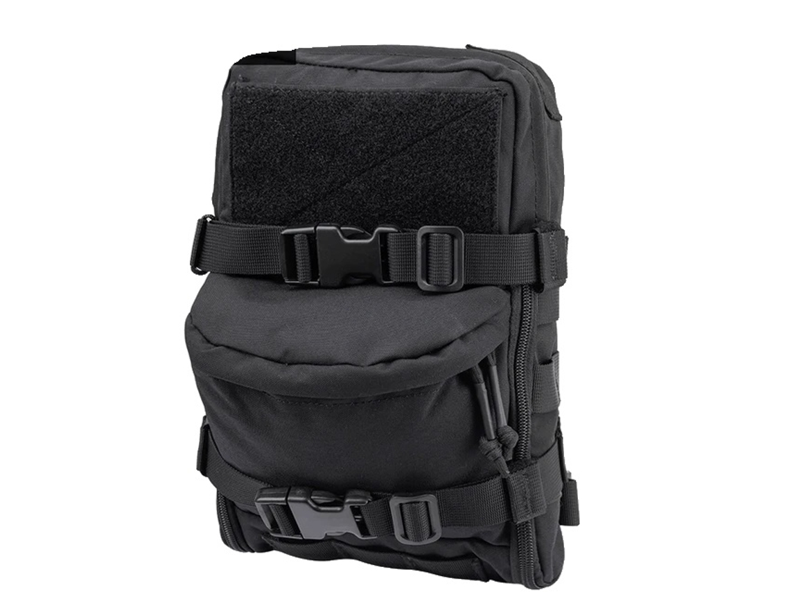 Mochila de hidratación, bolsa de asalto Molle, para deportes tácticos al aire libre, color negro OEM