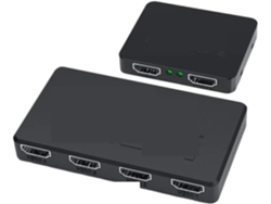 Divisor 4k 1x2/1x4, Amplificador De 1 Entrada Y 4 Salidas, Divisor De Vídeo