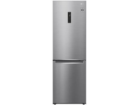 Frigorífico Combi LG GBB71PZDMN (No Frost - 186 cm - 341 L - Inox)