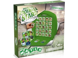 Juego de movimientos ganadores, Partido Top Trumps, Juego de fútbol World Football Stars