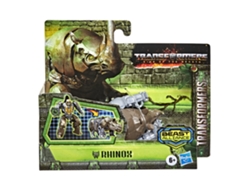 Figura TRANSFORMERS Rise Of The Beasts Beast Alliance Battle Changers Rhinox (Edad Mínima Recomendada: 6 años)