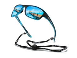 Gafas De Sol Polarizadas Para Ciclismo Para Hombre Protección Uv Gafas De Sol Para Deportes Al Aire Libre (azul) Gertiz