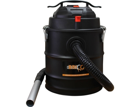 Aspiradora de Cenizas BRICOFERR 20 L (1500 W)