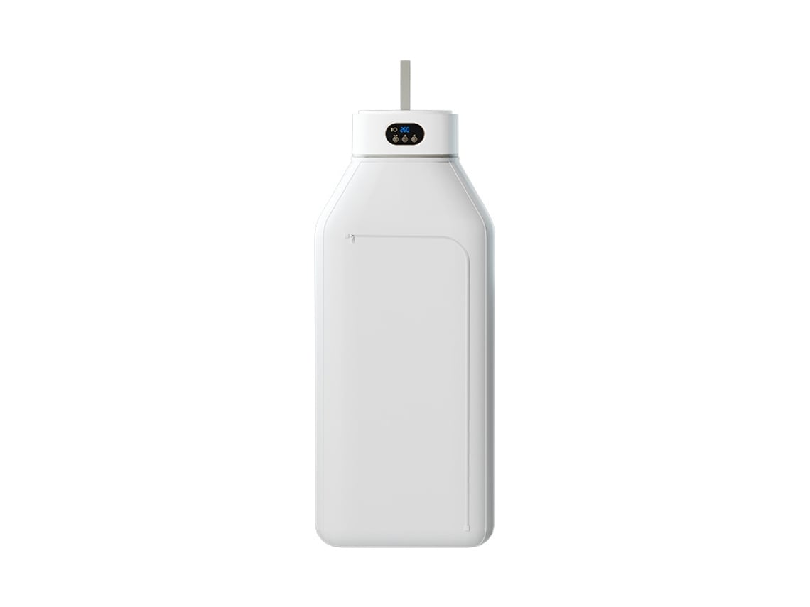 Mini Secadora Doméstica Plegable, Portátil Para Viajes Y Uso En Dormitorios (blanco + Control Remoto, Estándar Europeo).