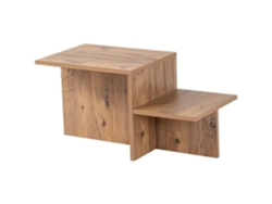 Mesa De Centro Rectangular Harmony - Pino Atlántico - 80 X 40 X 40 Cm