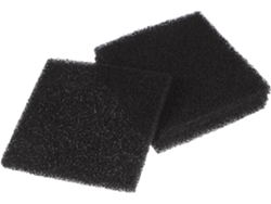 Filtros De Esponja Cuadrados Kichouse, 4 Unidades: Potente Absorción De Olores Gracias Al Carbón Activado Y Filtración