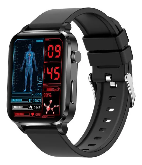 Reloj inteligente que monitorea el oxígeno y el azúcar en sangrevayotoy