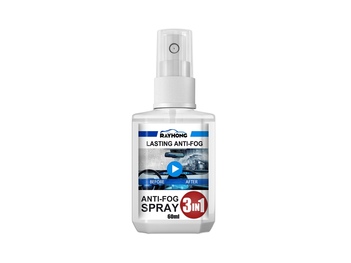 Agente antivaho 3 en 1 Rayhong para coche y hogar.