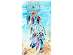 Toalla De Playa De Microfibra Cazador De Sueños