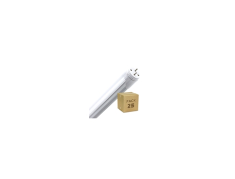 Tubo LED T8 G13 150 cm Conexión un Lateral 24W (Pack 25 un)