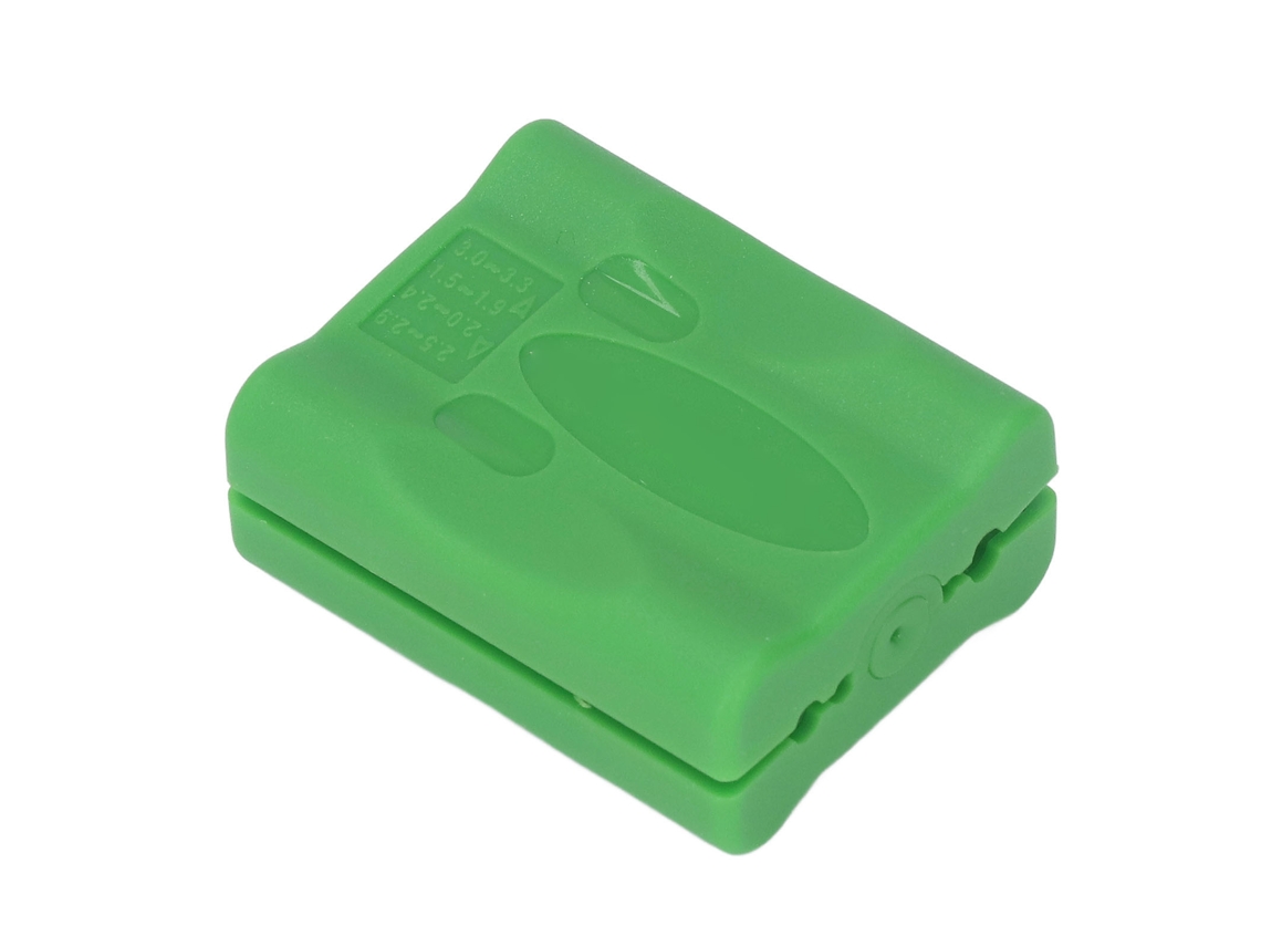 Herramienta Portátil De Pelado Longitudinal Para Cables De Fibra Óptica De 1,5 A 3,3 Mm Con Cuchillas De Acero Especiales.