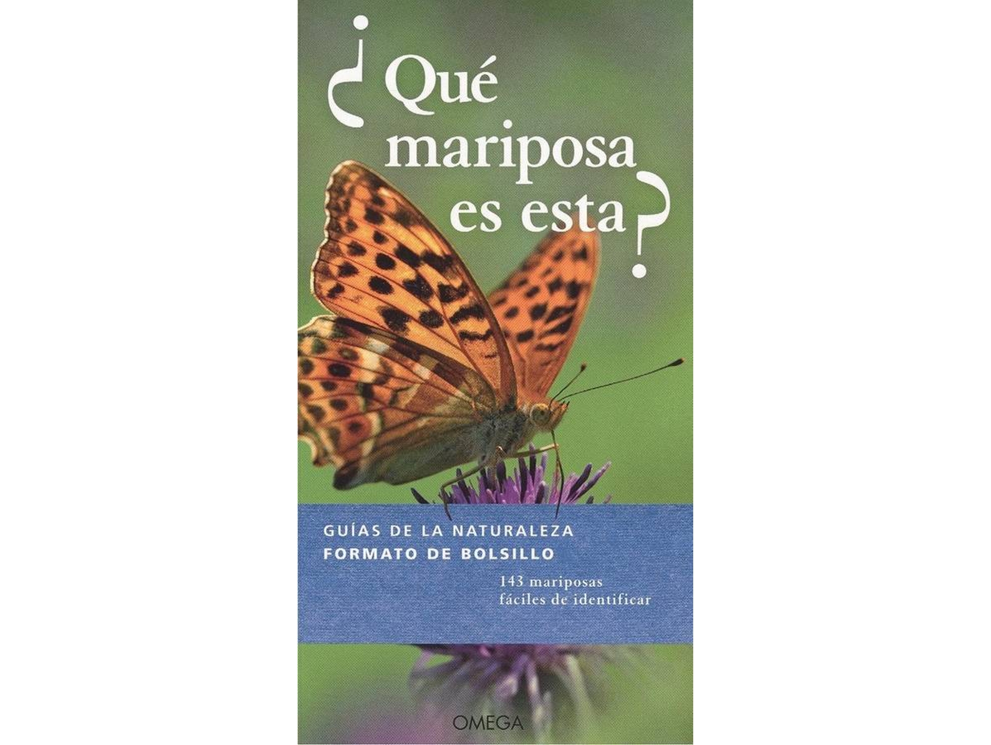 Libro ¿Què Mariposa Es Esta? (Español)