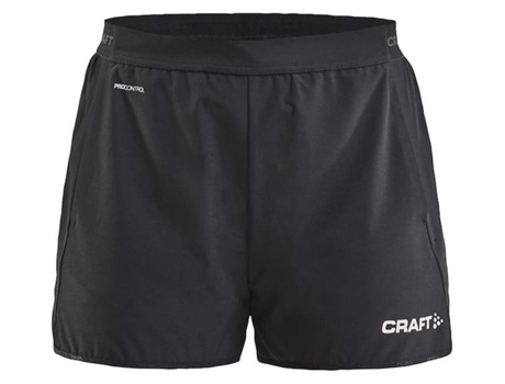 Pantalones para Mujer CRAFT Pro Control Impact Negro para Tenis (L)
