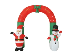 Adornos navideños con voltaje estándar de la UE y accesorios decorativos