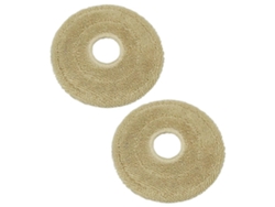 2pcs Mop Cloth For Mova Mobius 60/mova V60 Mobius Vacuum Lock-in Temperature Mop Cloud-soft Microfiber Cloth C