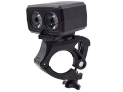 Luz trasera para bicicleta con control remoto, 100 lúmenes, color negro, Yizhood