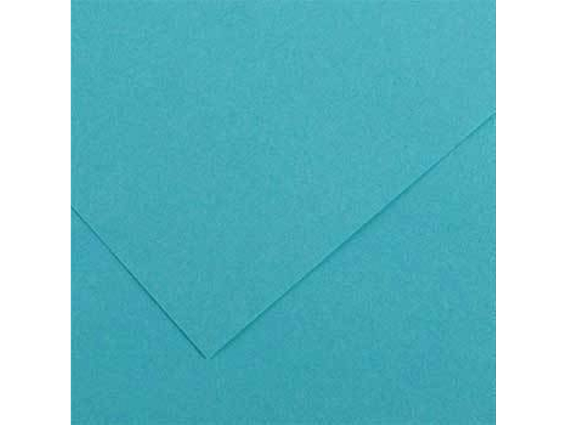 Cartulina CANSON Azul (50 x 65 cm - 1 Unidad - 185 g/m²)
