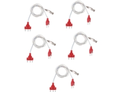 Cable para cercas con asa y carrete de alambre SFUSHOS