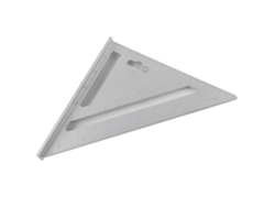 Regla Triangular De Aleación De Aluminio Para Vigas De Carpintería Con Ángulo De 45 Grados.