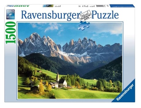 Puzzle RAVENSBURGUER Dolomites (1500 Piezas)