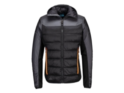 Chaqueta Ev4 Insulated Baffle - Aislamiento Y Comodidad Gris Metálico / Xl