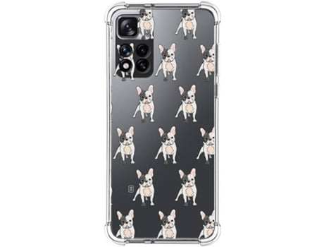 Carcasa para Xiaomi Redmi Note 11 Pro+ Plus 5G TUMUNDOSMARTPHONE Dibujos Antigolpes Perros 12 Multicolor