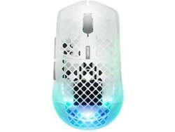 Ratón STEELSERIES Aerox 3 Gen2 (Inalámbrico - Ghost)  