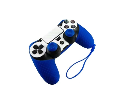 Carcasa para mando PS4 MOROROR Azul