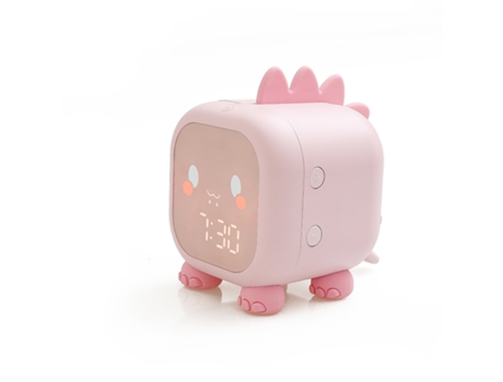 Despertador Digital Para Dormitorio De Niños, Lindo Reloj De Noche De Dinosaurio ZMING