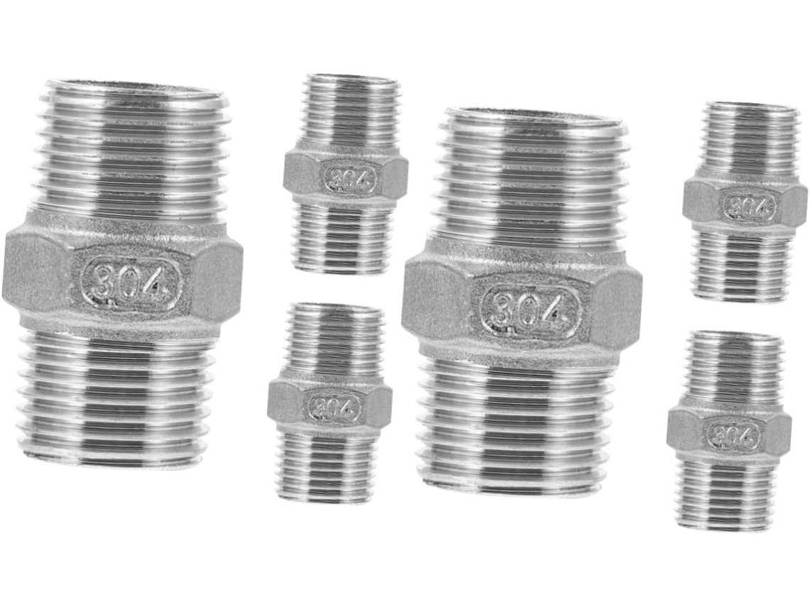 Juego Racores Para Mangueras Pulgadas, Adaptadores