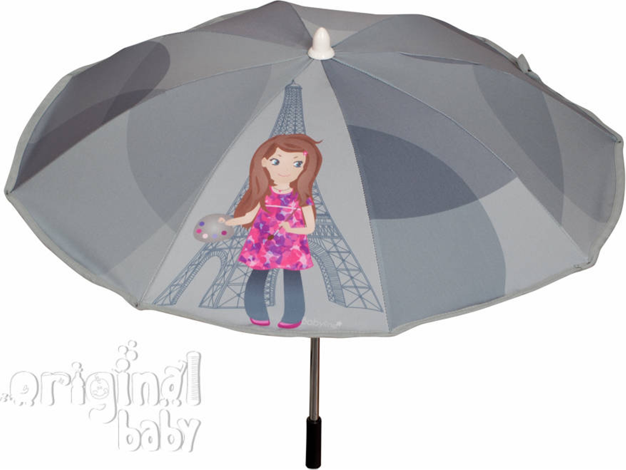 Sombrilla BABYLINE para Coche de Paseo Pintora