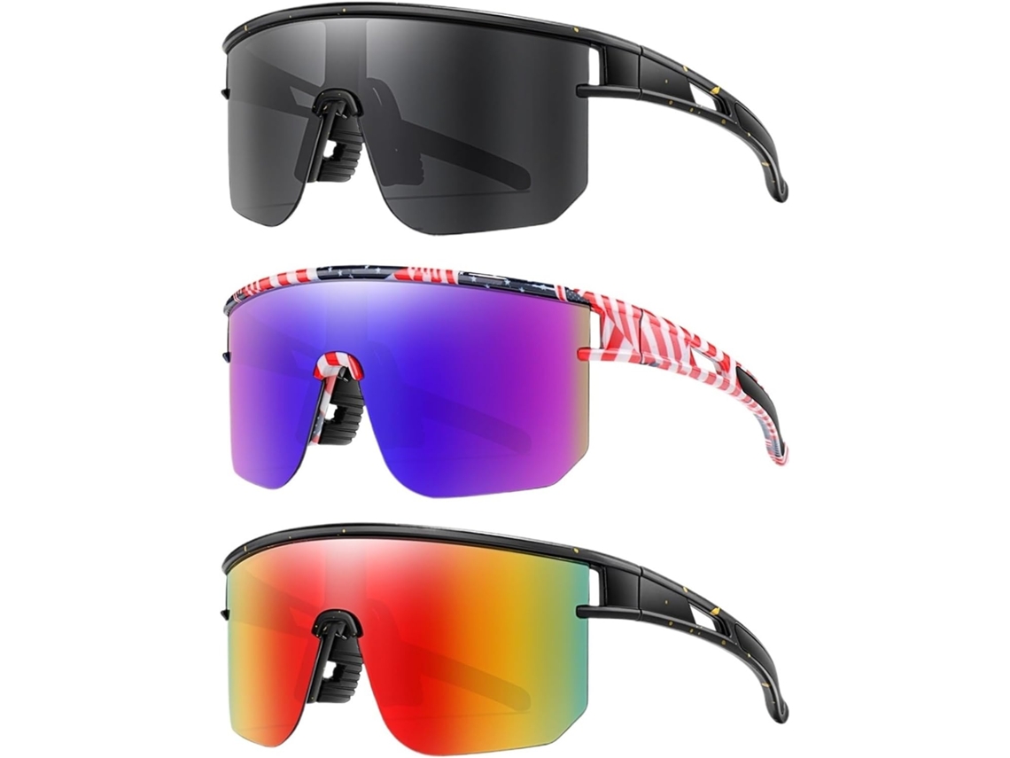 Gafas De Ciclismo Sol Para Niños Niñas, Actividades Al Aire Libre, Béisbol, Deportes. Protección