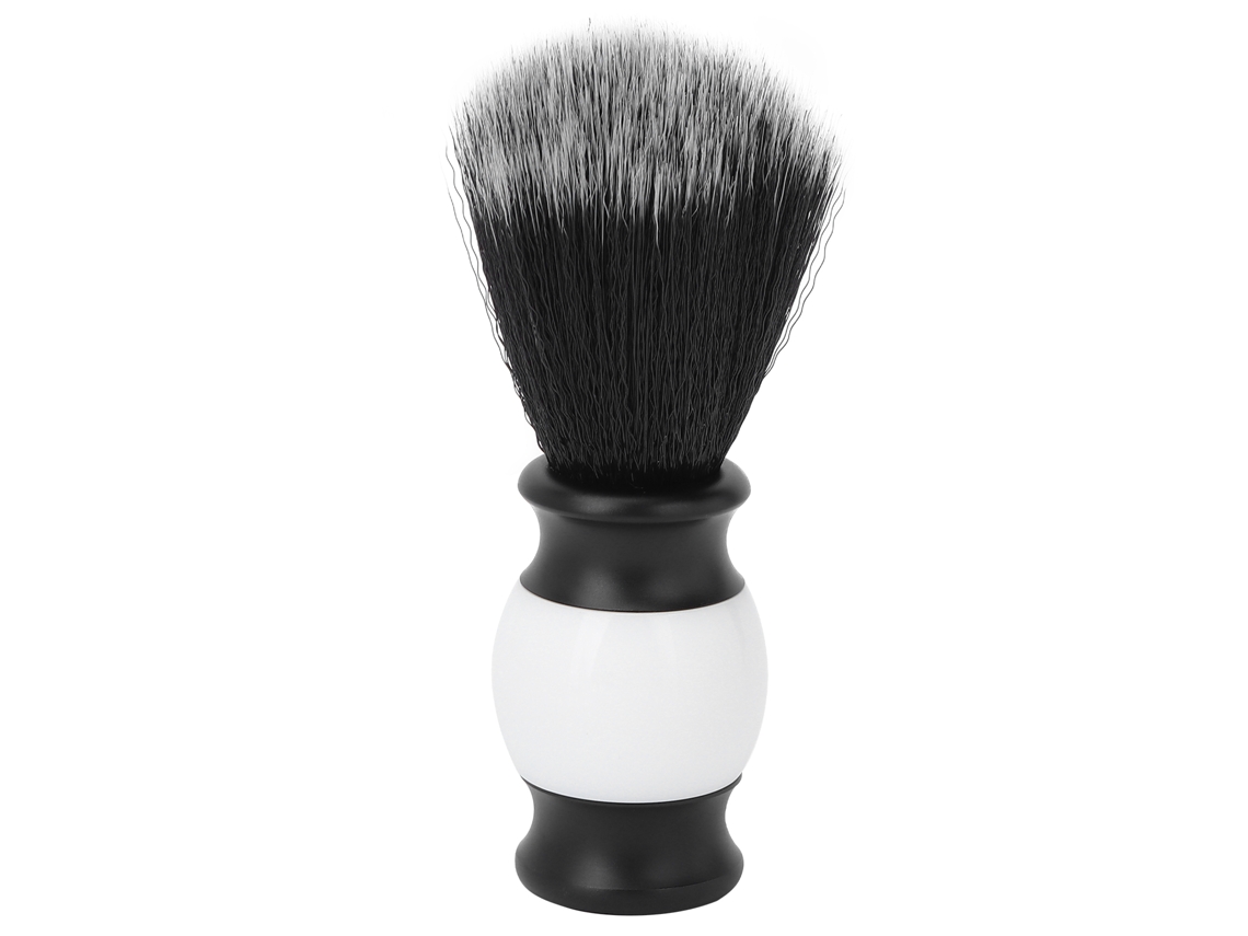 Pincel De Afeitado Portátil Para Barbijo Limpiador Facial Con Espuma Y Estilo De Barba