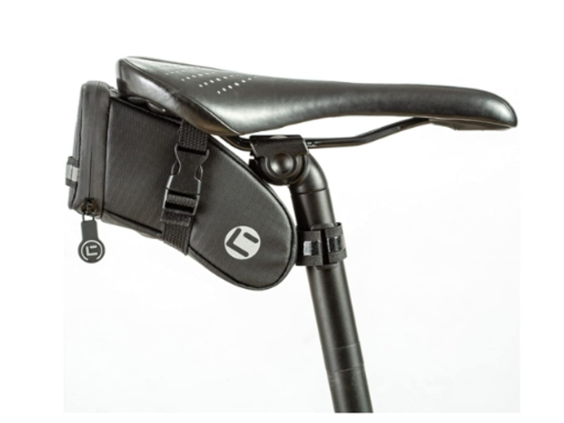 Bolsa de sillín de bicicleta para Mtb, tija de sillín trasera reflectante, bolsa de bicicleta, bolsa de ciclismo reflectante ligera a prueba de lluvia YEMAESRE