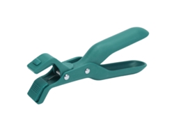 Soporte Para Placa Calefactora Con Clip, Antiquemaduras, Multifuncional, Portátil Y Antideslizante Para Cocina Y Camping (verde).