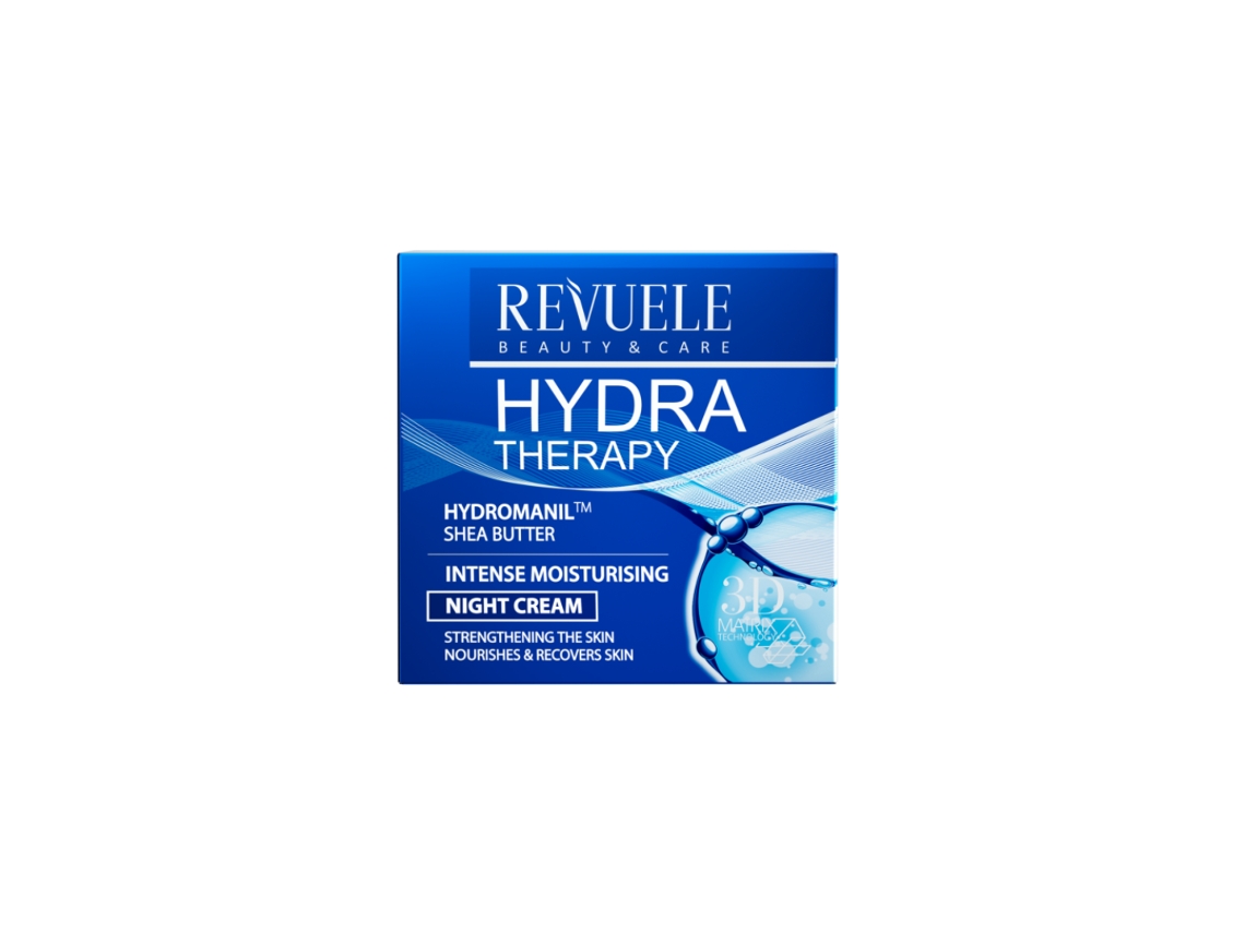 Hydra Therapy Crema de Noche Hidratante Intenso 50 ml REVUELE