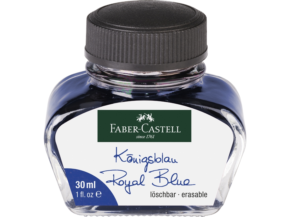 Pintura FABER-CASTELL en Frasco Negra Contenido: 62.5 Ml