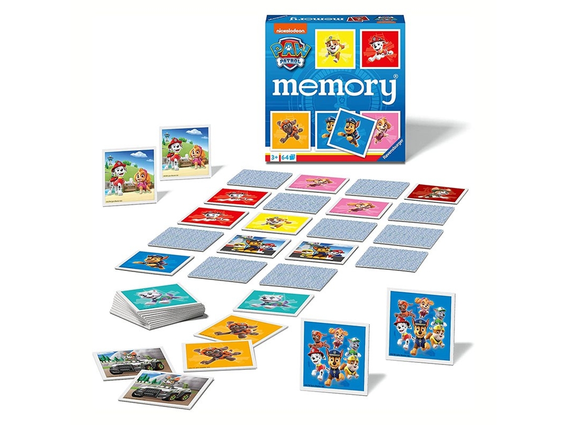 Memory PAW PATROL PAW PATROL  (4 años)