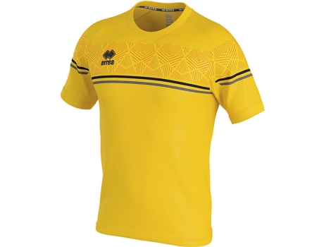 Camiseta de Hombre para Fitness ERREA Diamantis Maglia Amarillo (4XL)